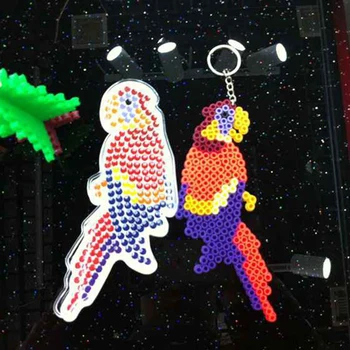 

5mm Glue Beads Special Template 14 PCS/Lot of Different Templates Cartoon Animal Template Ironing Beads for Children