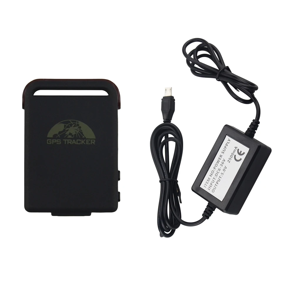 100% Оригинальный Портативный GSM 102C трекер для автомобиля 4 диапазона GSM/GPRS TK102C