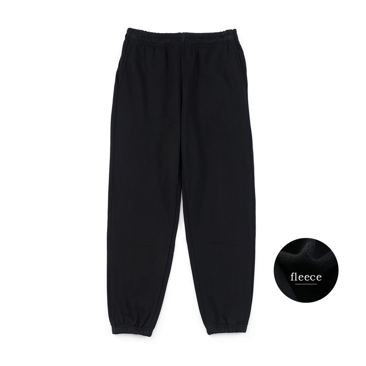 sports pants SIMWOOD 2022 Winter New Warm Fleece Jogger Pants Men Drawstring  Loose Track Trousers Comfortable Plus Size Gym Wear under armour sweatpants Sweatpants