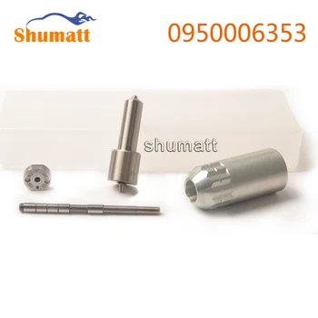 

DENSO 095000-6353 Injector repair kit Fuel Injection repair parts with Nozzle/nut/Valve stem/Valve plate fit KO HI NO engin J05