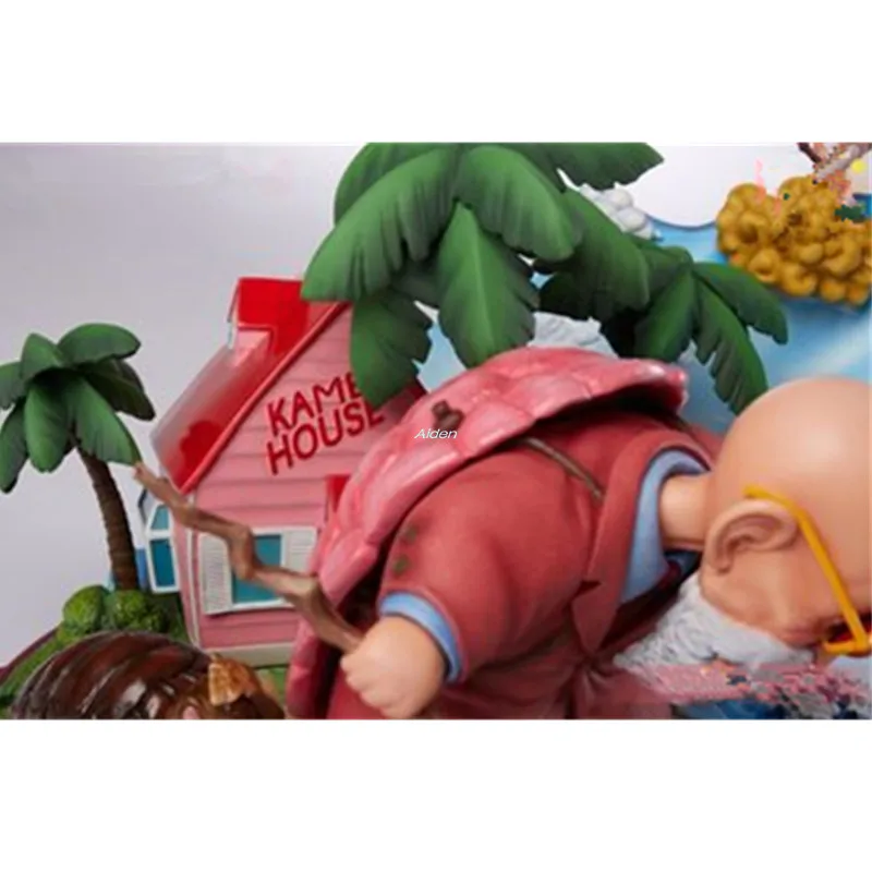 1" Dragon Ball Z статуя Супер Saiyan бюст Мастер Роши Сон Гоку и криллин 1/6 GK экшн Коллекционная модель игрушечная коробка 30 см Z2809