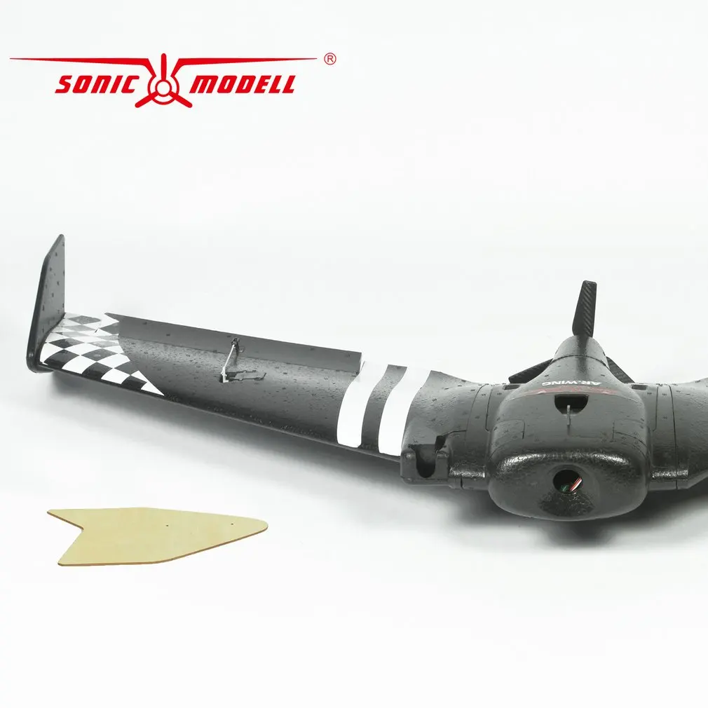 SonicModell AR Wing 900 мм EPP размах крыльев RC FPV игрушки самолеты с фиксированным крылом планер Дрон самолет с 80+ км/ч обновленная версия комплект