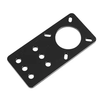 

NEMA 17 Stepper Motor Mount Plate Metal Aluminum Mounting Board for 3D Printer Parts Accessories DXAC