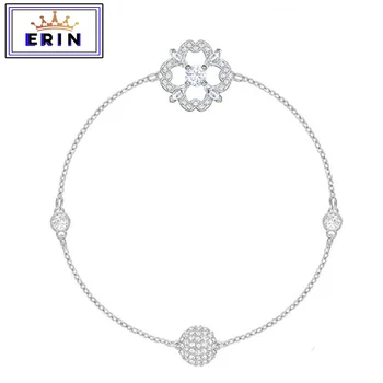 

ERIN High quality SWA high quality original mix and match series fashion charming flower lucky Bracelet