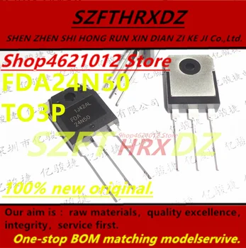 

SZFTHRXDZ 100% new original (10PCS) FDA24N50 24N50 24A 500V TO3P