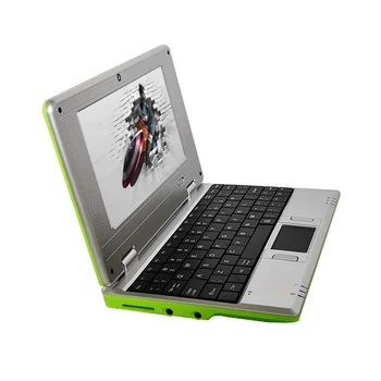 

5 Colors Low price 7 inch Android Netbook mini laptop students computer with RJ45 wifi Red pink green white black for kids