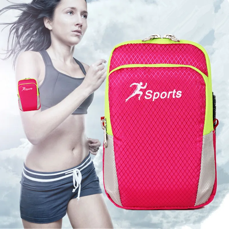 

Running Mobile Phone Armstrap Sports Hand Arm Bag Running Bag Fitness Equipment Men's Mobile Phone Bag WOMEN'S Handbag Arm Sleev