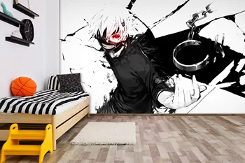 

[Self-Adhesive] 3D Tokyo Ghoul 632833-2 Japan Anime Wall Paper mural Wall Print Decal Wall Murals