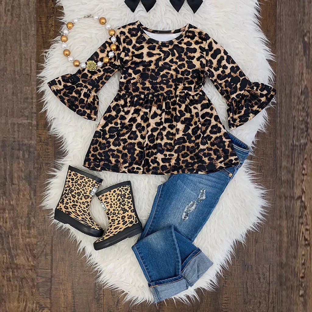 Leopard print boutique clothing Outlet