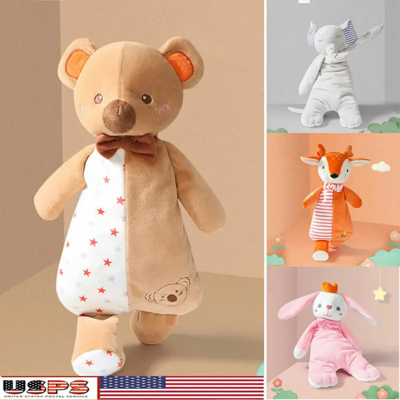Imcute, мягкие игрушки для младенцев, милый плюшевый медведь, игрушка, мягкие животные, подарок для сна, комфортная кукла