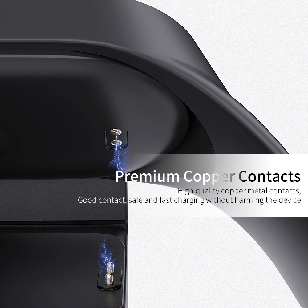 Зарядное устройство USB Essager для Xiaomi mi Band 4 док-станция с зажимом для быстрой зарядки для Xiaomi mi band 4 mi Band 4 Шнур адаптер Аксессуары