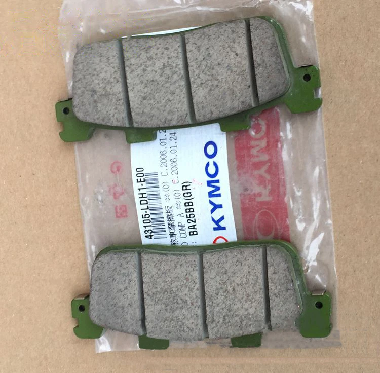 

Motorcycle Front and Rear Disc Brake Pad Is Suitable for Taiwan Version 250 Kymco Xciting 250xciting250