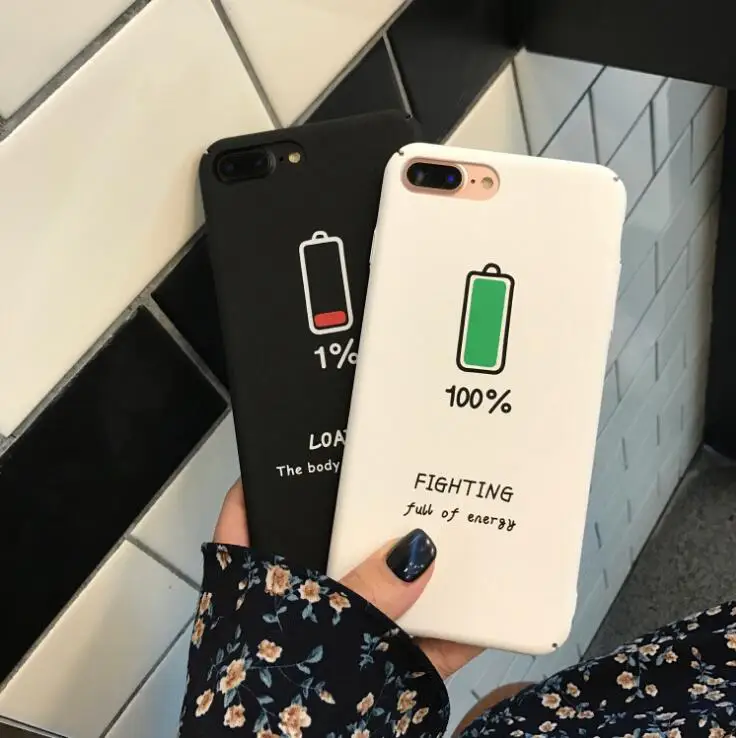 Чехол для iphone 11 Pro Max 7 8X6 S 6 s Plus SE 2020 чехол X XR XS 7Plus 8Plus милый жесткий черный пары |