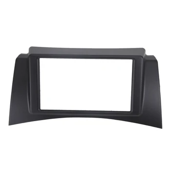 

for Lifan 320 2005-2014 Car 2Din Audio Panel Modification Panel DVD Navigation Panel Frame Car Fascias Stereo Radio Panel