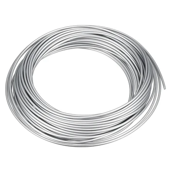 

uxcell 10m 3D Printer Painting Filament Refills PLA Printing Material Silver Tone