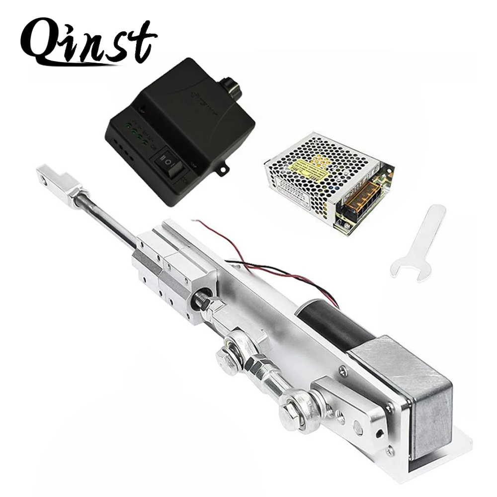 

Electric Motor DIY Linear Actuator 8-470rpm FF70 Set with Switching Capacity 110V-240V + PWM Speed Controller 30/50/70mm Stroke