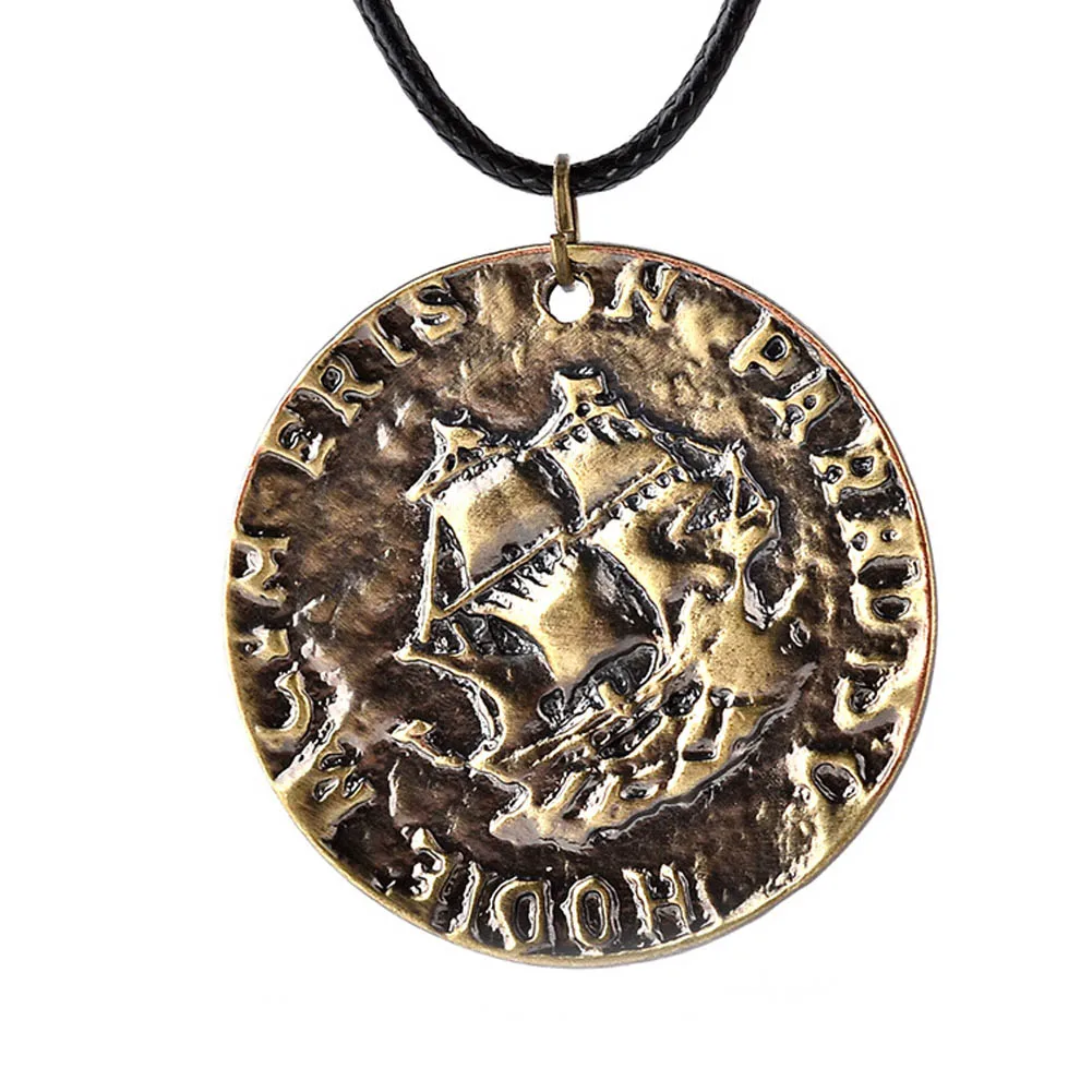 Металлическая Модель неокрашенного металлического кулона 4 A с концом кражи