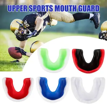 

Boxing Mouthguard Taekwondo Mouth Guard sport tooth Football Basketball Safety Mouth combat Kids Adults Teeth Protector