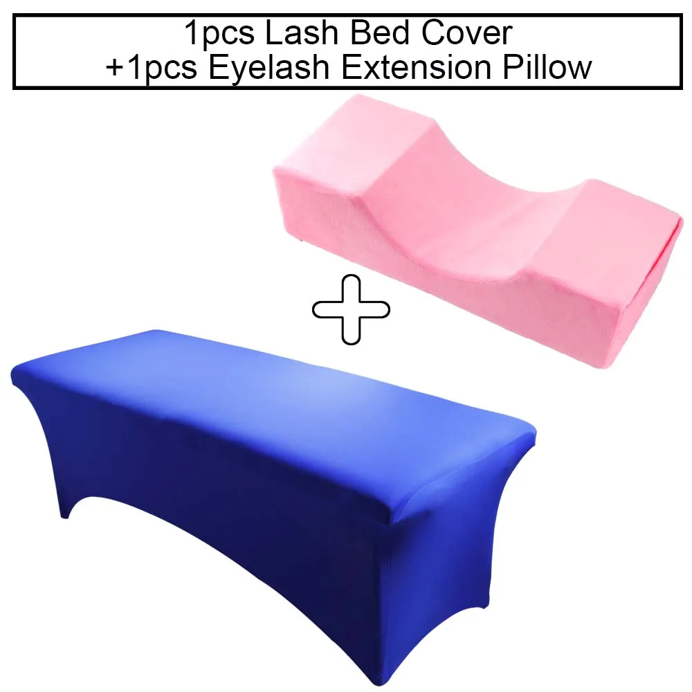 Pink set 1 1 шт. ресницы подушка для наращивания ресниц 1 шт. ресницы постельное покрывало лист пены памяти средства ухода за кожей шеи салон Применение Макияж Наращивание ресниц Набор - Цвет: Pink set 1