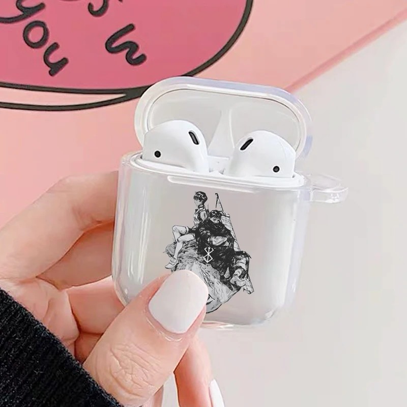 Anime Berserk Guts Earphone Case Airpod 