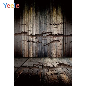 

Yeele Wood Natural Photocall Fade Grunge Rupture Photography Backdrops Personalized Photographic Backgrounds For Photo Studio
