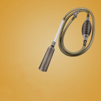 

Medium Aquarium Water Change Fish Tank Device Manual Pumping Water Pump Siphon Water Pipe Clean Tool
