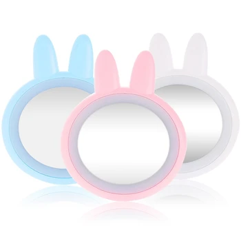

1PCS Mini Foldable Portable LED Mirror Light Vanity Mirror Vanity Mirror