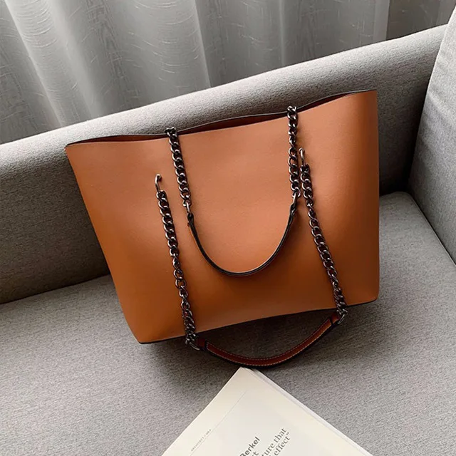 حقيبة يد نسائية فاخرة من الجلد الصناعي من Yogodlns...