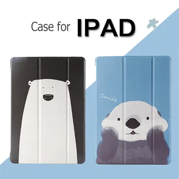 

Cute Animal Protective Case for iPad mini 4 5 mini 1 2 3 Protector Case Cover Shells e-Books Smart Covers