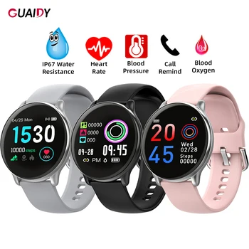 

Bluetooth Smart Watch Wristband Bracelet Fitness Sport Message Reminder Women Men For iPhone X Android Blood Pressure Monitoring