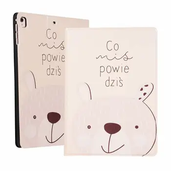 

Tablet Case for IPad 9.7 2017 2018 Coloured Drawing Smart Soft Back Stand Cover for IPad Air 1 2 Ipad 5 6 9.7 Inch Coque+pen
