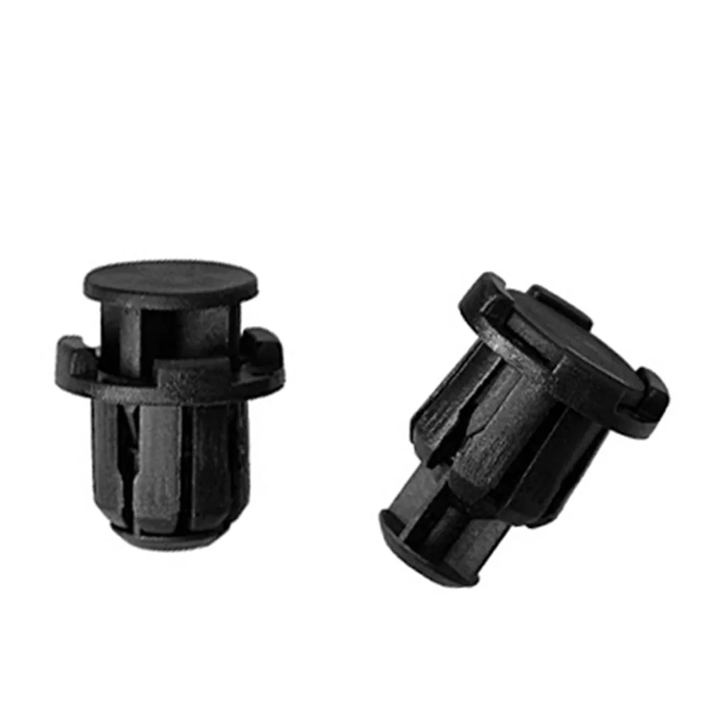 20pcsCarPlasticRivets145mmBlackFastenerClipsCarSideSkirt