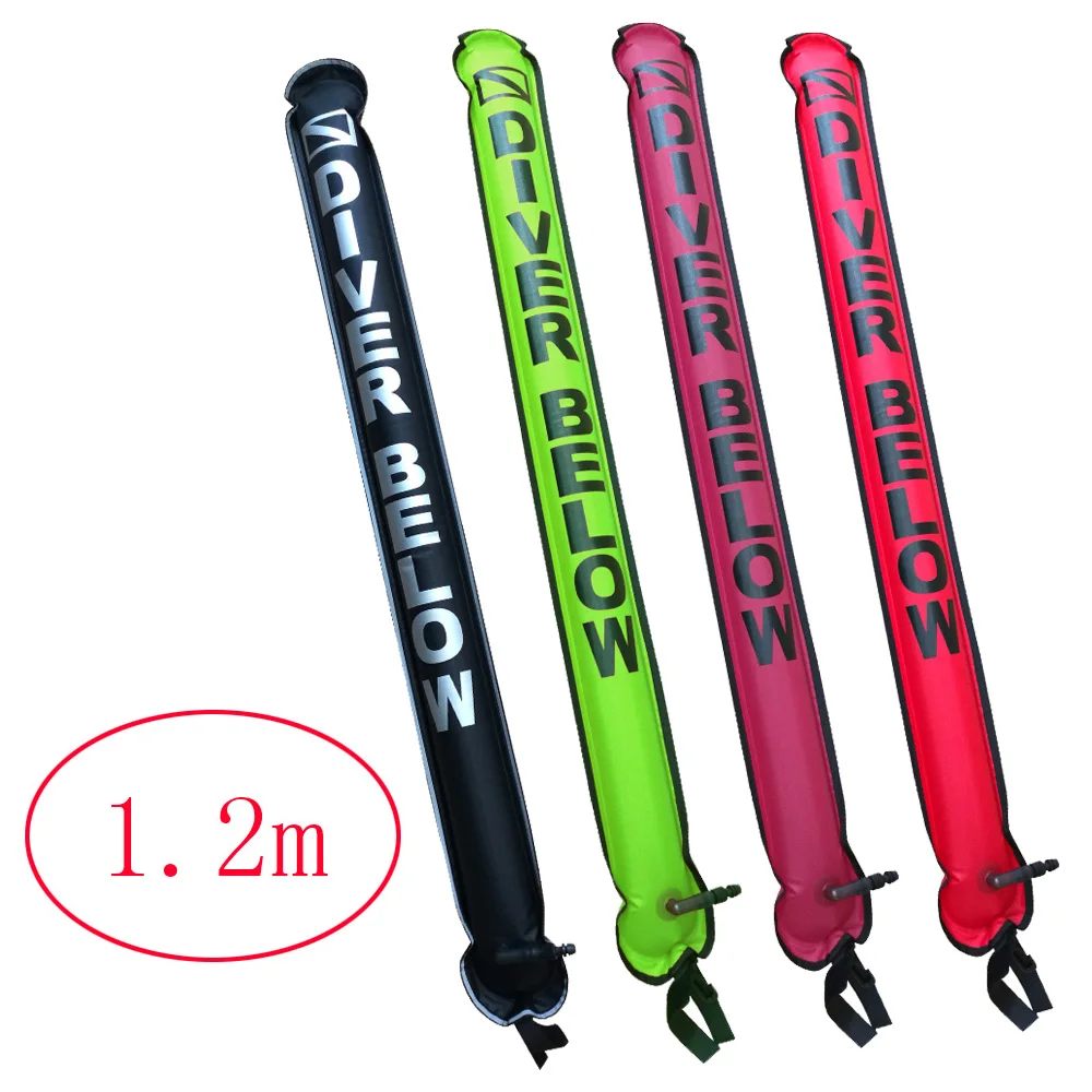 Ceny 1.1 M 1.8 M zamknięte nurkowanie z aparatem tlenowym boja do znakowania powierzchni małych i średnich firm Drift do nurkowania rosnąco sygnału rury bezpieczeństwa kiełbasa dla wrak nurkowanie z rurką