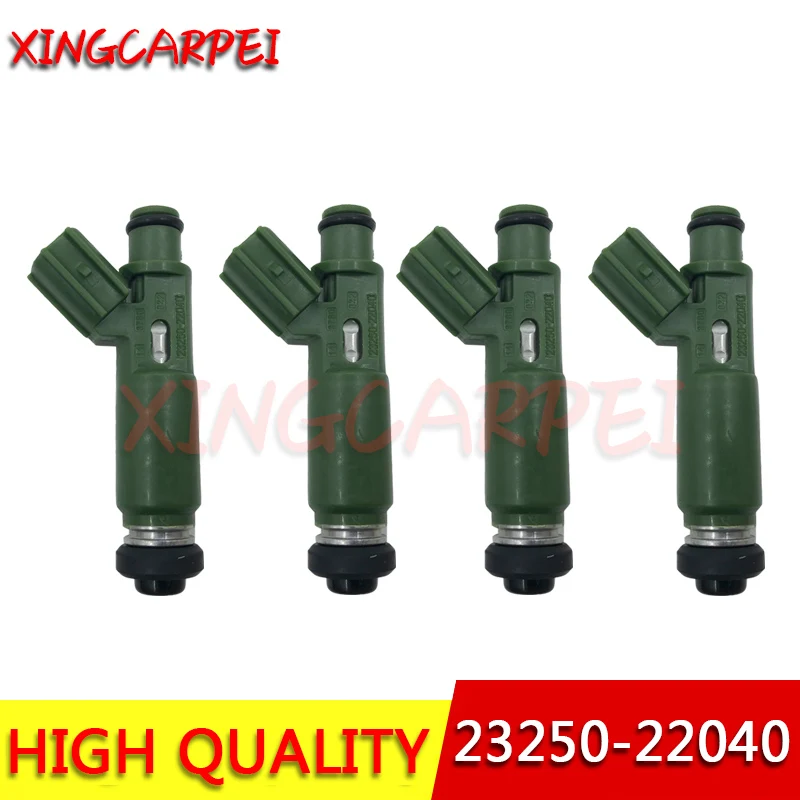 Топливный инжектор 4 шт./лот 23250-22040 23209-22040 подходит для Toyota Corolla Celica Matrix 23250 22040 23209 |