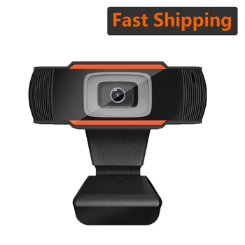 

USB Camera Rotatable Video Recording Web Camera with Microphone Network Live Camera for PC Computer 480p 720p 1080p Carmera