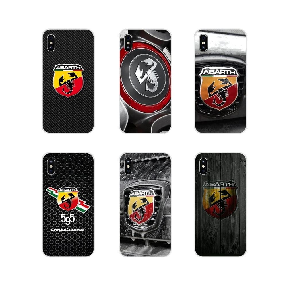 Accessories Phone Cases Covers For Samsung A10 A30 A40 A50 A60 A70 M30 Galaxy Note 2 3 4 5 8 9 10 PLUS italy Sports car abarths | Мобильные
