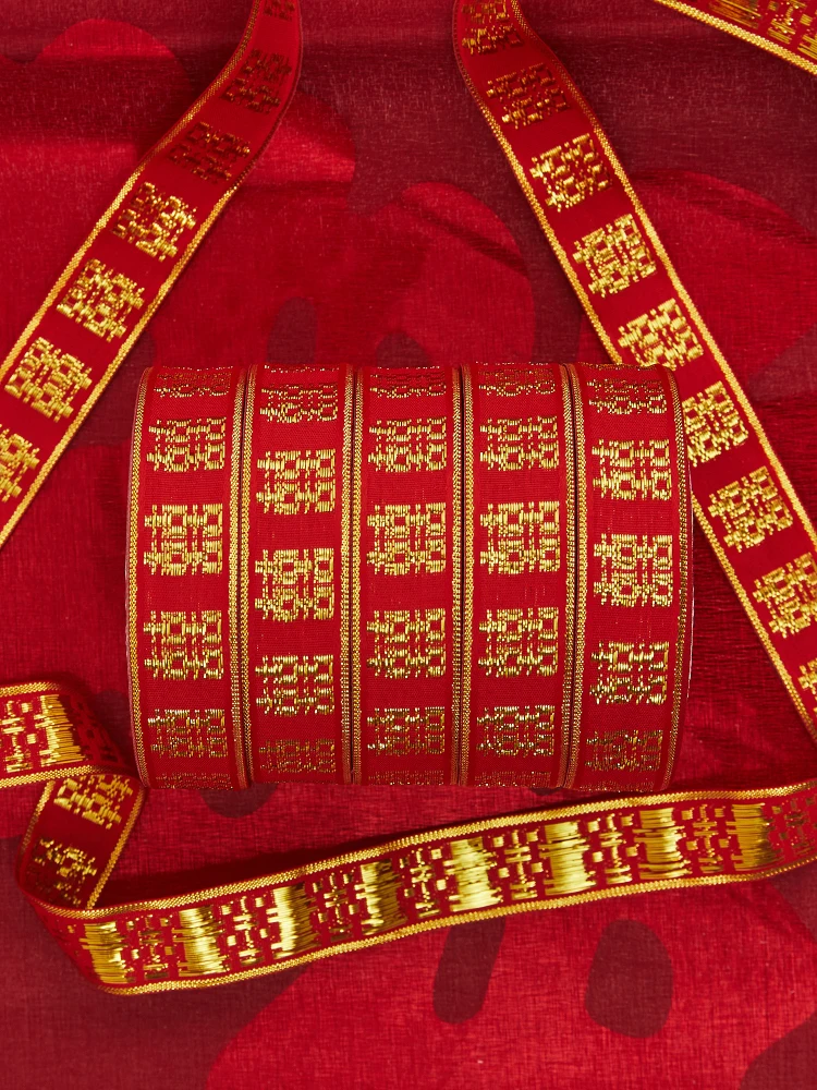 Подарочная кружевная лента изготовленная на заказ оптовая продажа коробка с