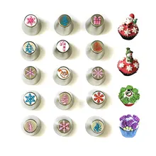 Amazon Eaby горячая Распродажа русская насадка Рождественская серия