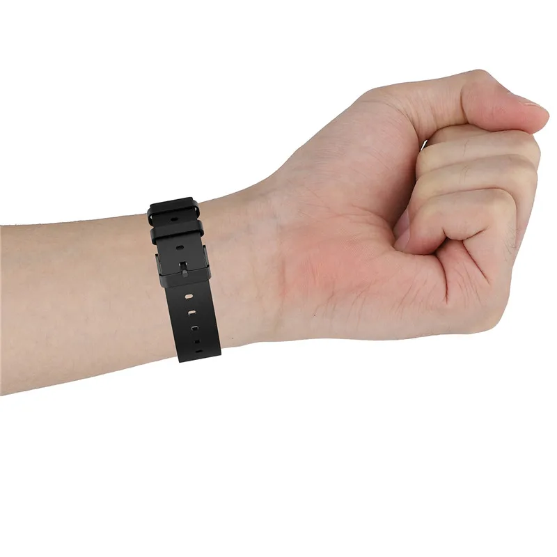 Leather Strap For Fitbit Charge 4 Replacement Bracelet For Fitbit Charge 3 Band Steel Buckle Belt for Fit bit Charge 3 SE