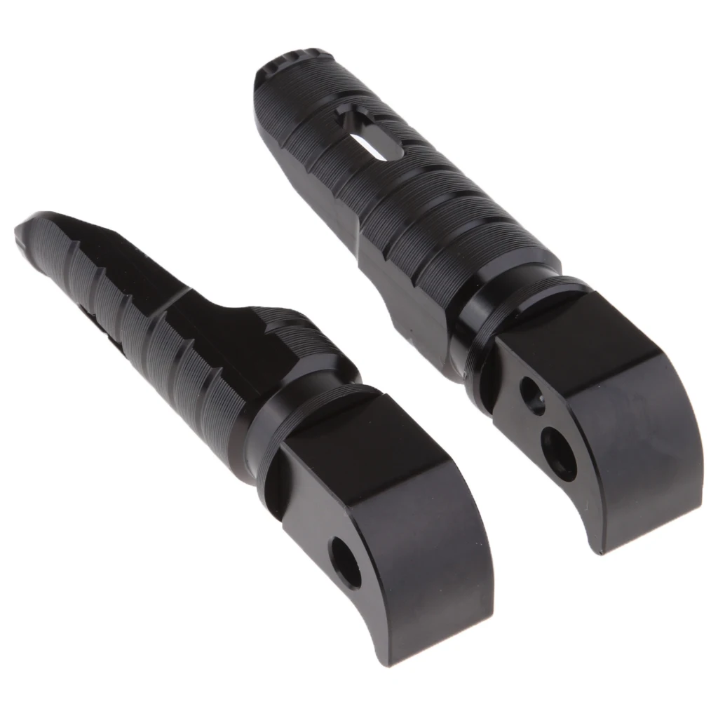 2pcs Rear Footrests Foot Pegs Set for Yamaha MT-10 FZ-10 2016-2018 FZ1 2006-2014 YZF-R1 M/S 2016-2018 MT-03 2015-2018 NVX155