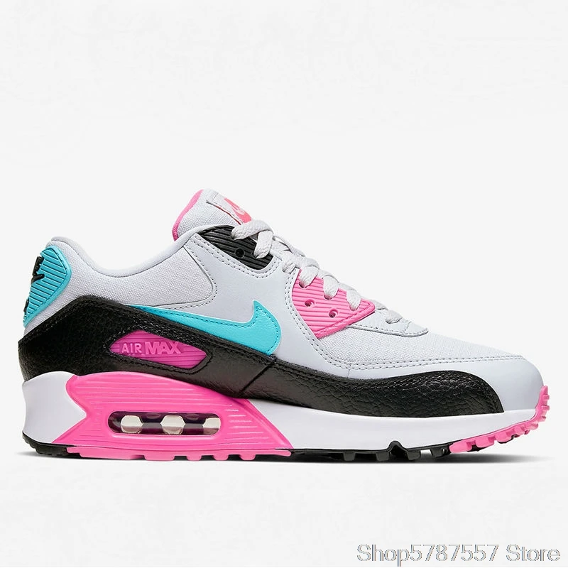 Classic Outdoor Sports Shoes NIKE AIR MAX 90 ESSENTIAL Running Shoes for Women Airmax 90 Women 325213-065