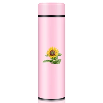 

Mouse 500ML Thermos Vacuum Flasks Temperature Display Stainless Steel Water Bottle Travel Coffee Mug Thermoes Cup Warm
