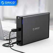 ORICO 3,5 ''чехол для жесткого диска 2,5/3,5 дюйма HDD Box SATA к USB 3,0 внешний жесткий диск корпус с адаптером 12V2A поддержка UASP 18 ТБ ORICO 3,5 ''чехол для жесткого диска 2,5/3,5 дюйма HDD Box SATA к USB 3,0 внешний жесткий диск корпус с адаптером 12V2A поддержка UASP 18 ТБ