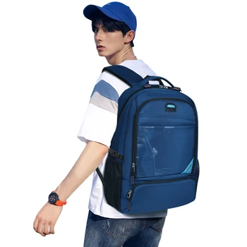 

Laptop Backpack 15.6inch Lightweight College School bag Large Capacity Water Resistant Travel backpack for Men and women