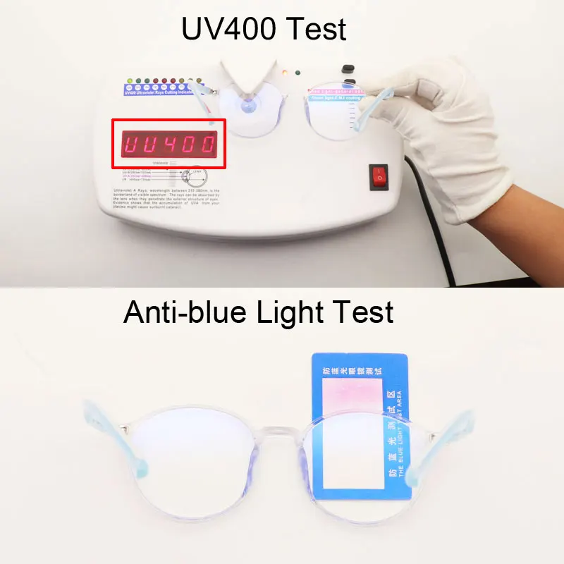 Подростковый синий свет блокирующие очки круглые TR90 близорукие оправы по рецепту линзы очки UV400 защита