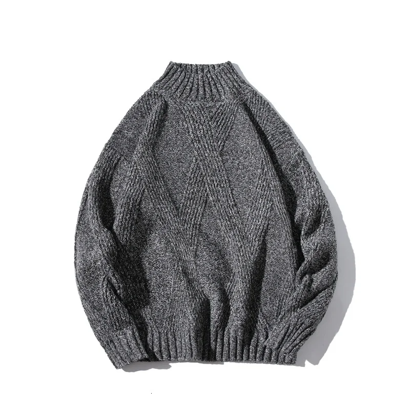 Autumn/winter 2019 new slim solid color stripe printed long-sleeve sweater loose large casual personality youth men's wear Autumn/winter 2019 new slim solid color stripe printed long-sleeve sweater loose large casual personality youth men's wear