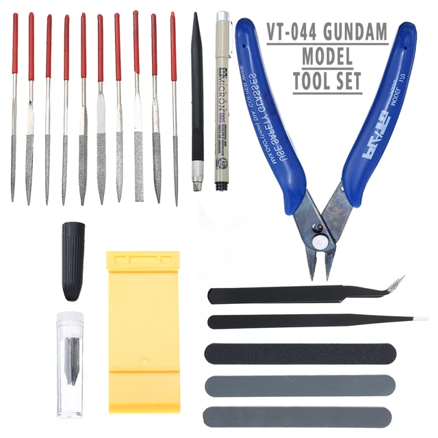 Model Building Tools Kit for Tamiya Gundam Model Car Toys Hobby Craft  Pliers Cutting Mat Airplane Assemble Repairing Fixing set - AliExpress