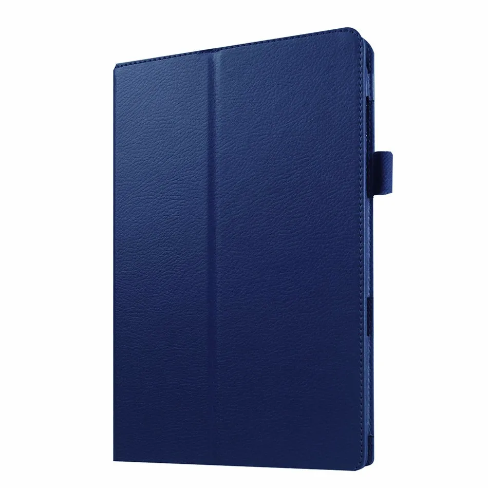 capa para tablet tab capa dobrável com cobertura de couro para samsung galaxy tab