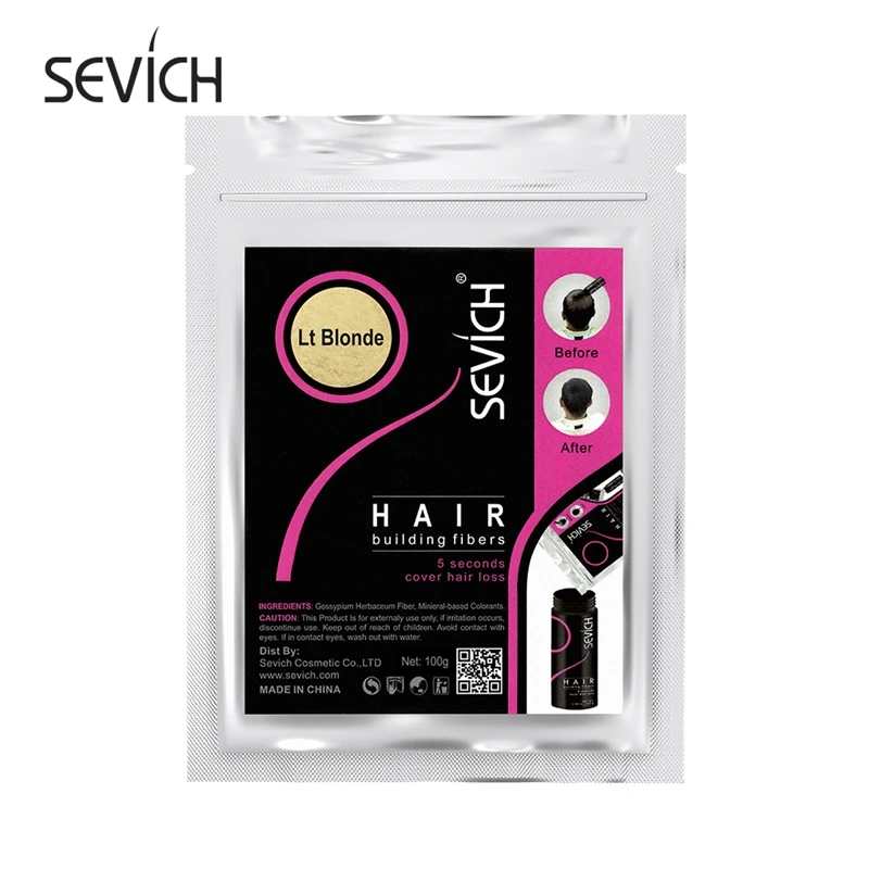 thumbnail image 1 of Blender Conceal - Fibras para peinar, polvos para el cabello, adelgazamiento, pérdida de cabello, fibras capilares, queratina, extensiones de pestañas, 100 g, negro, 10 colores, 1 of 5