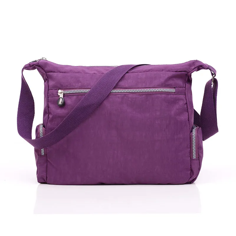 

2017 New Style Korean-style Waterproof Nylon Crossbody Bag Women's Lightweight Large-Volume Diaper Bag Travel Over-the-shoulder